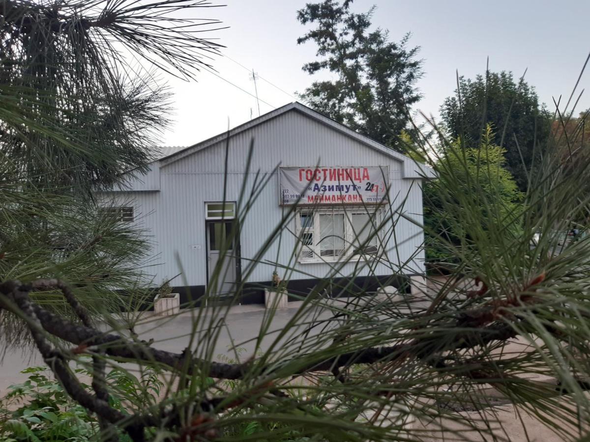 Azimut Hotel Jalal-Abad Exterior photo